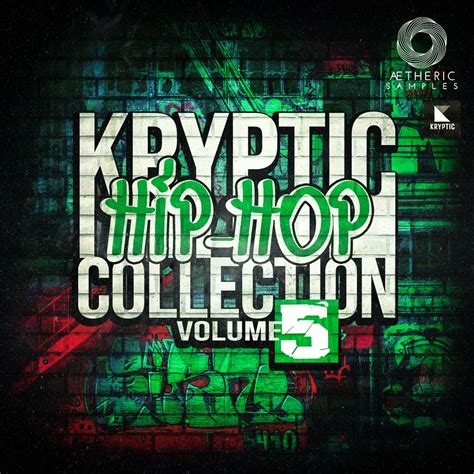 Hip Hop Collection Vol 5 Sample Pack LANDR Samples