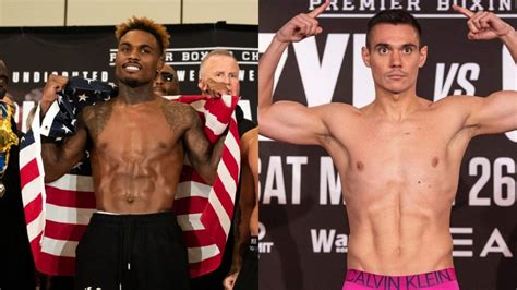 Jermell Charlo Y Tim Tszyu Se Enfrascan En Una Posible Pelea De Cuatro