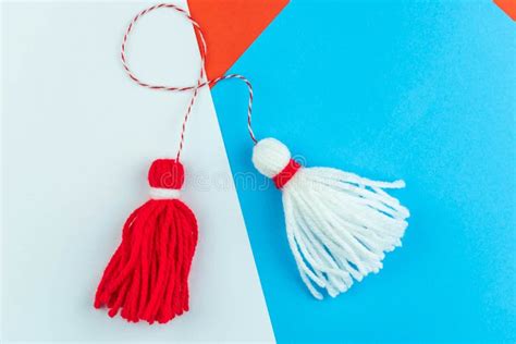 Traditional Martisor Symbol Of Holiday March Martenitsa Baba