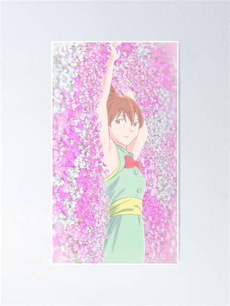 Sakura Yamauchi Kimi No Suizou Wo Tabetai Poster For Sale By