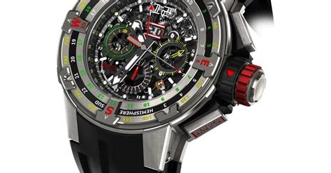 Richard Mille RM 60 01 Automatic Winding Flyback Chronograph Regatta