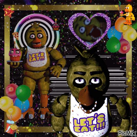 Chica Fnaf Free Animated  Picmix