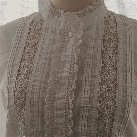 Edwardian Fashion Vintage Fashion Victorian Blouse Antique Dress