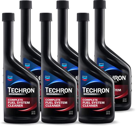 Chevron 67740 Case Techron Concentrate Plus Fuel System Cleaner 12 Oz Pack Of 6 Amazon