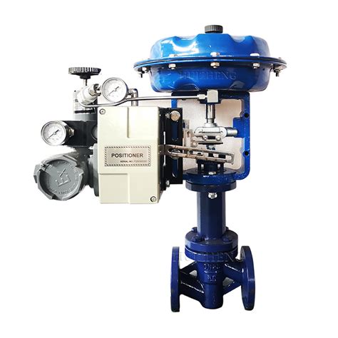 Piston Type Pneumatic Actuator Diaphragm Adjust Valve Valve