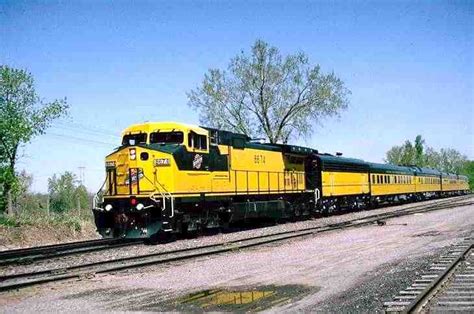 GE Dash-8 Diesel Locomotives