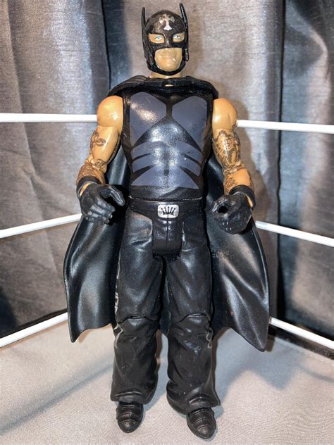 Rey Mysterio Battle Packs 23 With Cape WrestleStuff