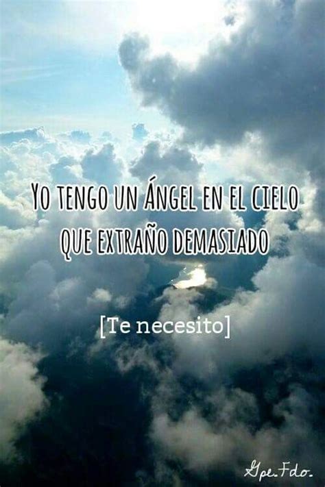 Un Angel En El Cielo Frases The Latest Graci