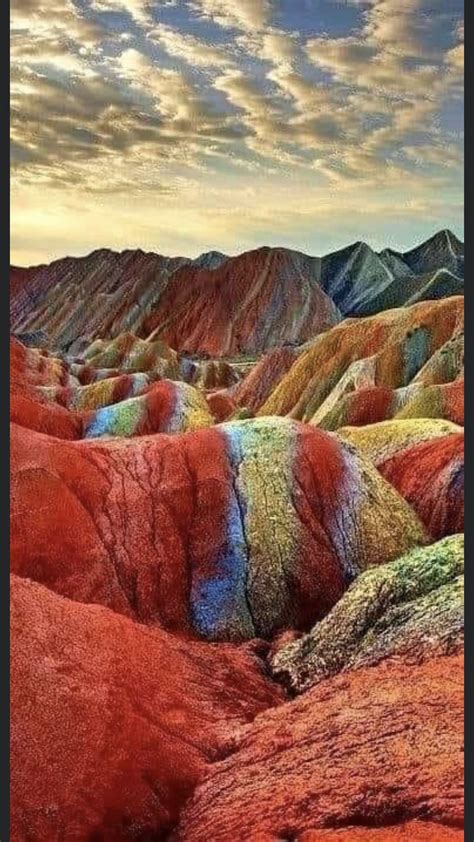 Kant Faut Y Aller On Twitter Danxia Landform Nature Scenery