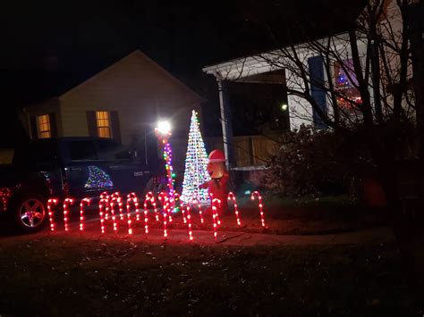 PHOTOS: Local holiday decorations around town | Eyewitness News (WEHT/WTVW)