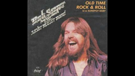 Bob Seger Old Time Rock And Roll Instrumental Youtube