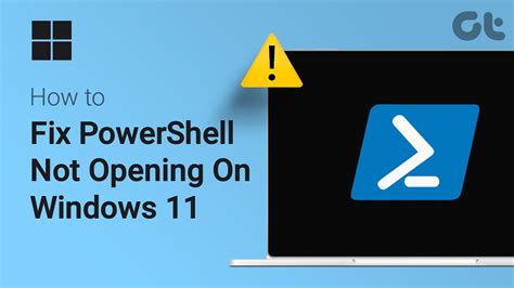 How To Fix Powershell Not Opening On Windows Nbkomputer