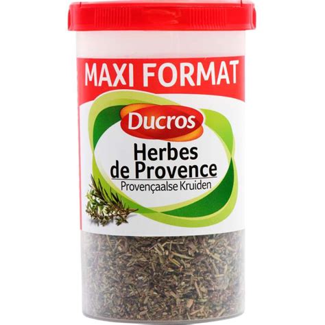 Herbes De Provence Ducros 40 G La Belle Vie Changez Votre Vision