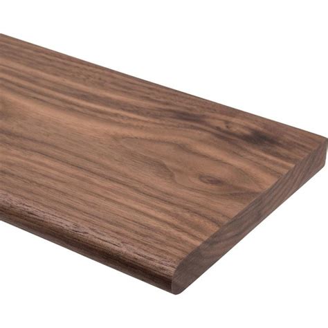 Solid Walnut Rounded Window Board 3 Metre X 20mm From Uk