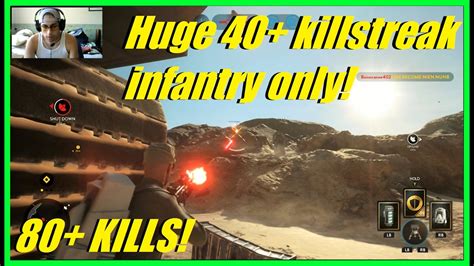 Star Wars Battlefront Huge 40 Infantry Only Killstreak No Heroes