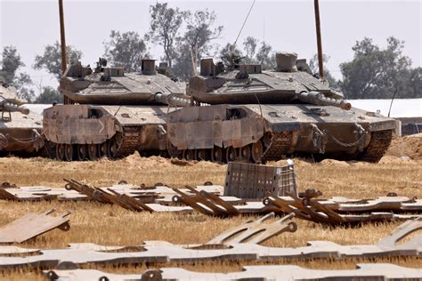 IDF Plans Expansion Of Gaza Humanitarian Zones Ahead Of Looming Rafah