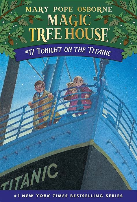 Magic Tree House 17 Tonight on the Titanic Jetplay Soluções