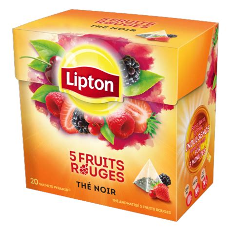 Thé 5 fruits rouges Lipton Kob online