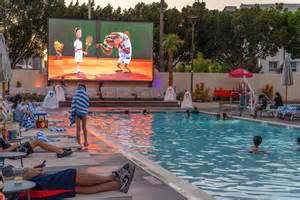 Spooky Splash Cinema Returns to Hyatt Regency Irvine