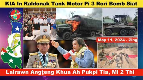 May Zing Kia In Raldonak Tank Motor Pi Siatsuah Lairawn Ang Eng