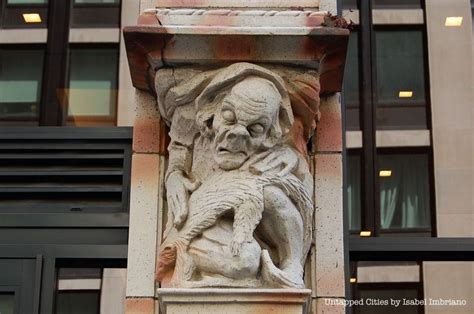 Creepy Gargoyles And Grotesques In Nyc Untapped New York