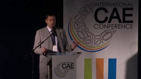 International Cae Conference Akin Keskin Youtube