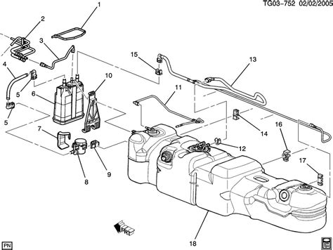 A Visual Guide 2004 Chevy Silverado Evap System Diagram