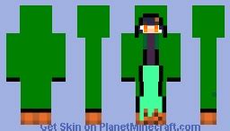 Witch Minecraft Skin