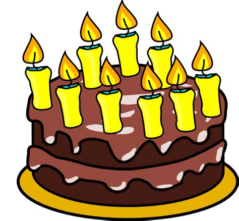 Birthday Cake Clip Art Pictures - ClipArt Best