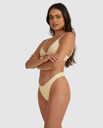 Madras Skimpy Hike Bikini Bottom Billabong