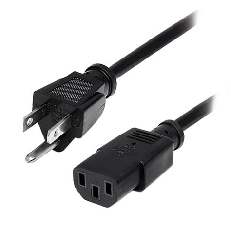 Olinka Papelerias Cable Para Laptop Brobotix Corriente M Tipo