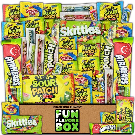 Sour Skittles Box