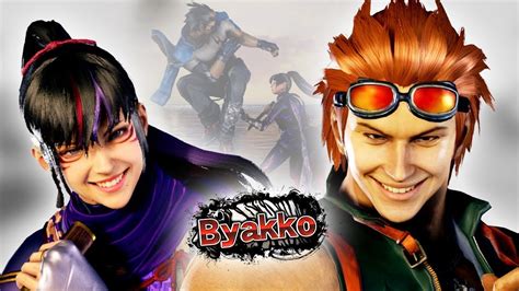 Menuju Byakko Dan Laga Mekanik Dengan Kuntimitsu Hwoarang Tekken