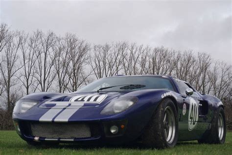 For Sale: Ford GT40 (1966) offered for £122,479