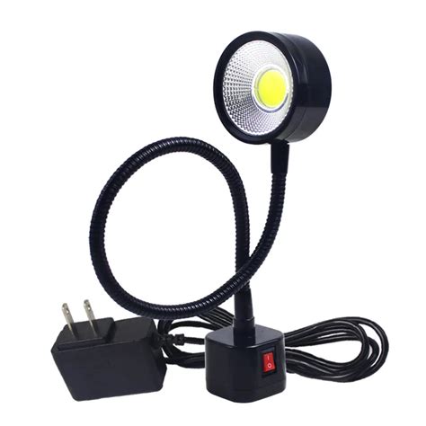 Luz LED Superbrillante Para M Quina De Coser L Mpara De Trabajo Magn