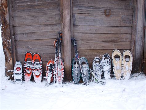 What Type Of Snowshoe Is Right For Me Northern Lites Outdoors