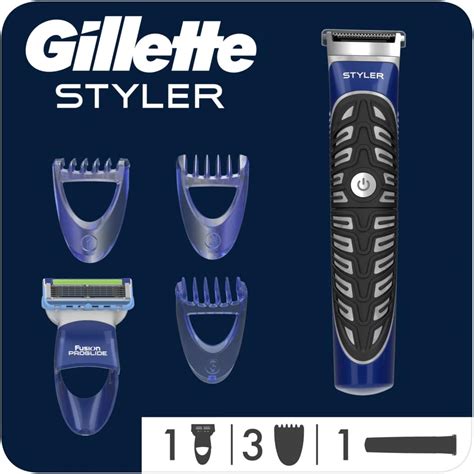 Gillette I Fusion Styler Sk Gg Trimmer Amazon Se Sk Nhet