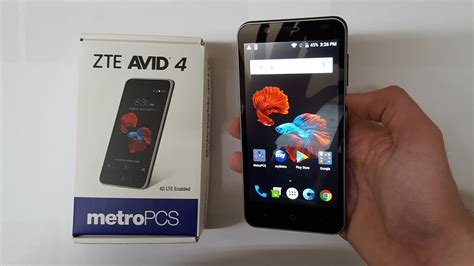 Zte Avid 4 Unboxing And First Thoughts A Really Good 5000 Phone Youtube