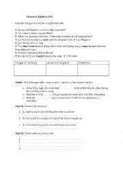 Grammar Esl Worksheet By Innessoul