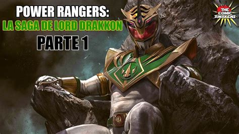 Power Rangers Lord Drakkon Parte 1 The Black Dragon Youtube