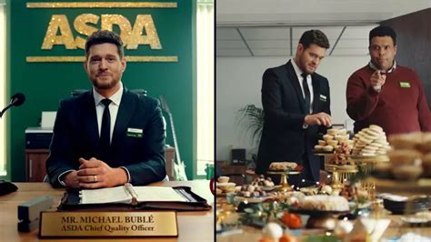 Asda win Christmas with new ad featuring Michael Bublé - News - LADbible