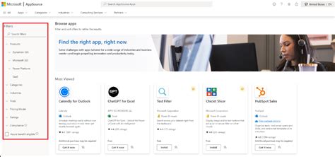 Microsoft Appsource で必要なものを見つける Microsoft Marketplace Microsoft Learn