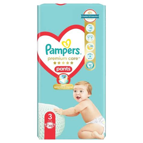 Pampers Premium Care Pieluchomajtki Rozmiar Sztuk Kg Kg