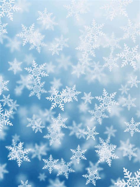 Download Snowflakes Background | Wallpapers.com