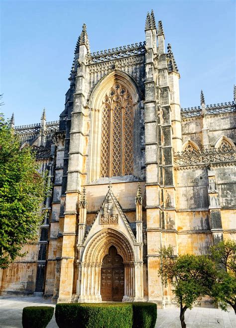 Mosteiro De Batalha Portugal Places To Visit Lusitania Gothic