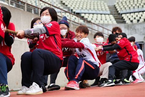 鹿島アントラーズ On Twitter クラウドファンディング「2022 アントラーズの未来をみんなで」の「アントラーズ大運動会」！ ご