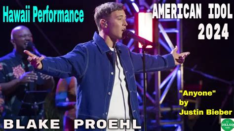 American Idol 2024 TOP 24 Hawaii Performance Blake Proehl Reprise