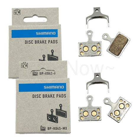 SHIMANO K04S Road Bike Metal Disc Brake Pads W Split Pin For BR RS805