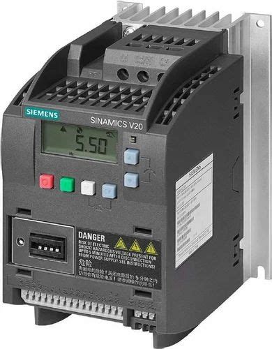 Simens Siemens Sinamics V20 Series Ac Drives 3 Phase 0 37 KW To 30