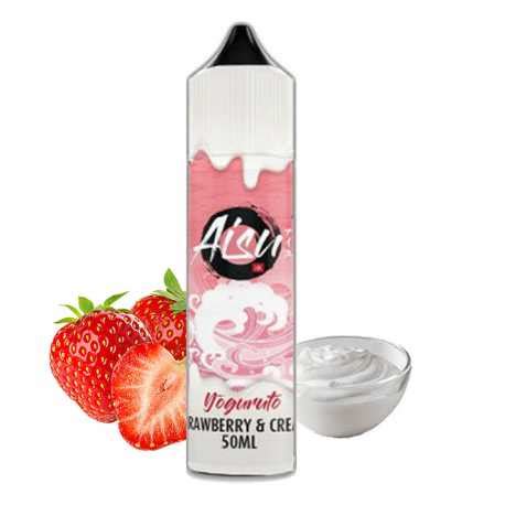 E Liquide Strawberry Cream Zero Ice Ml Aisu Yoguruto